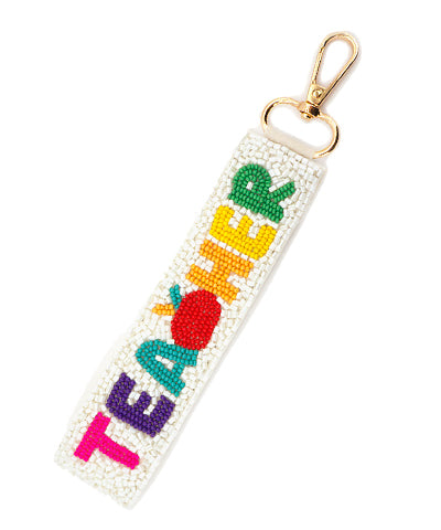Beaded Key Chain