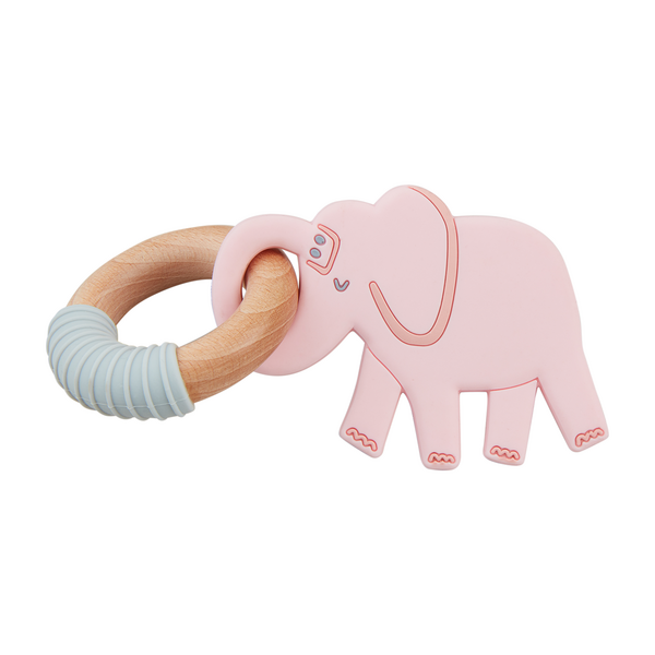 Silicone Teether Ring