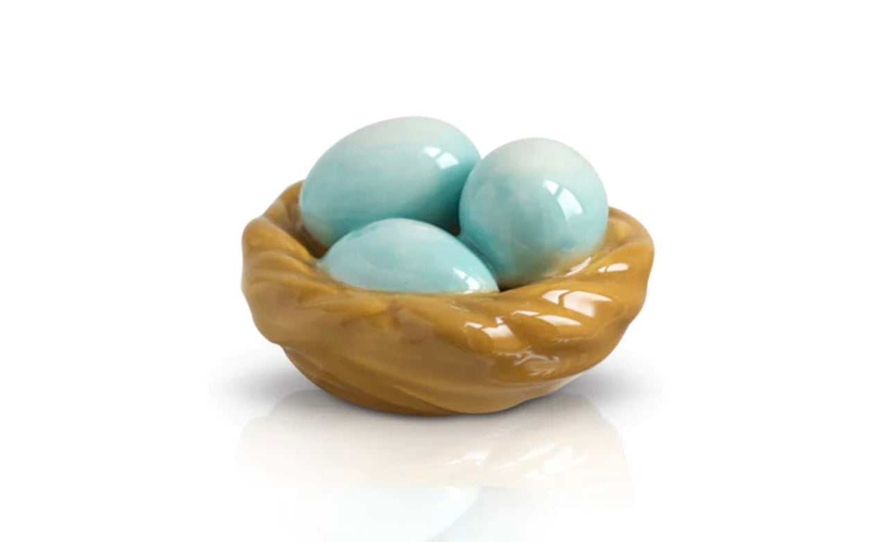 "Robins Egg Blue" Nora Fleming mini.