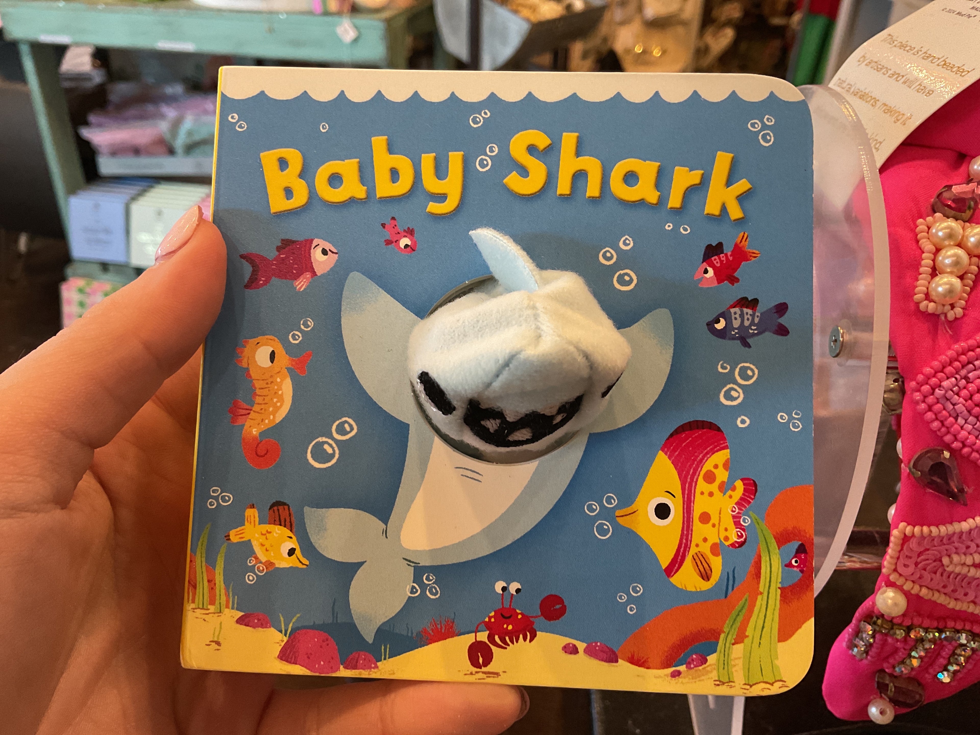 Finger Puppet Books