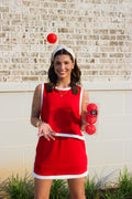 Lulu Mac Red Pickleball Balls