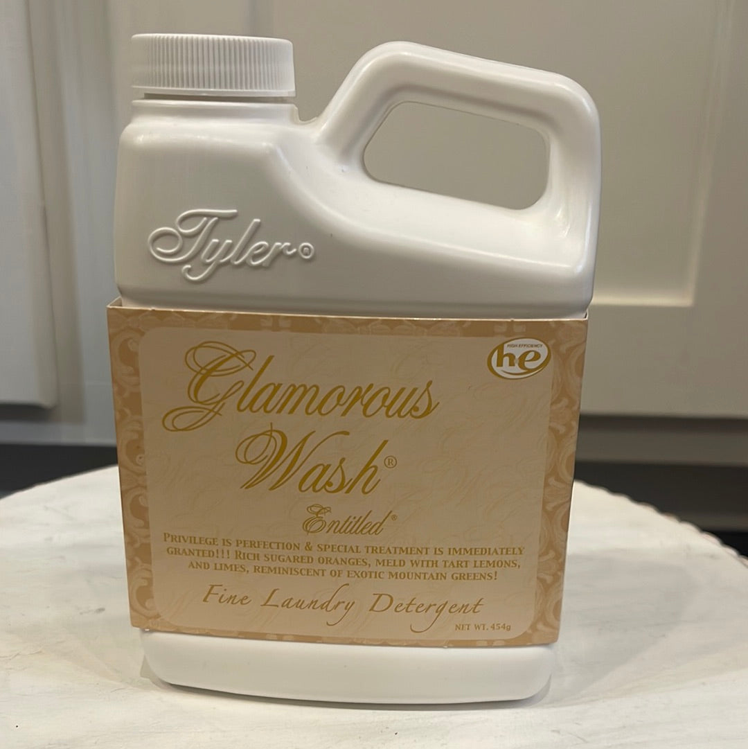 "Entitled" Tyler Candle Company Glamorous Wash.