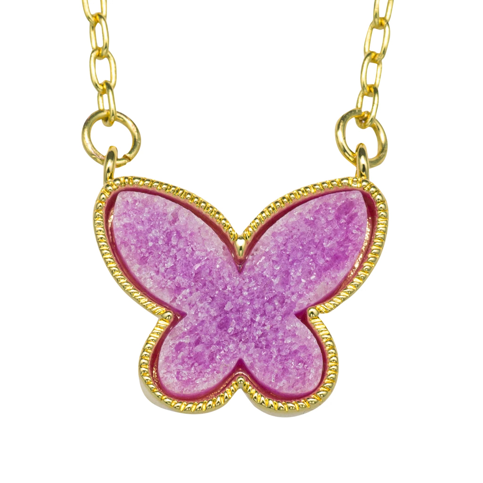 Kids Put on the Color! Necklaces