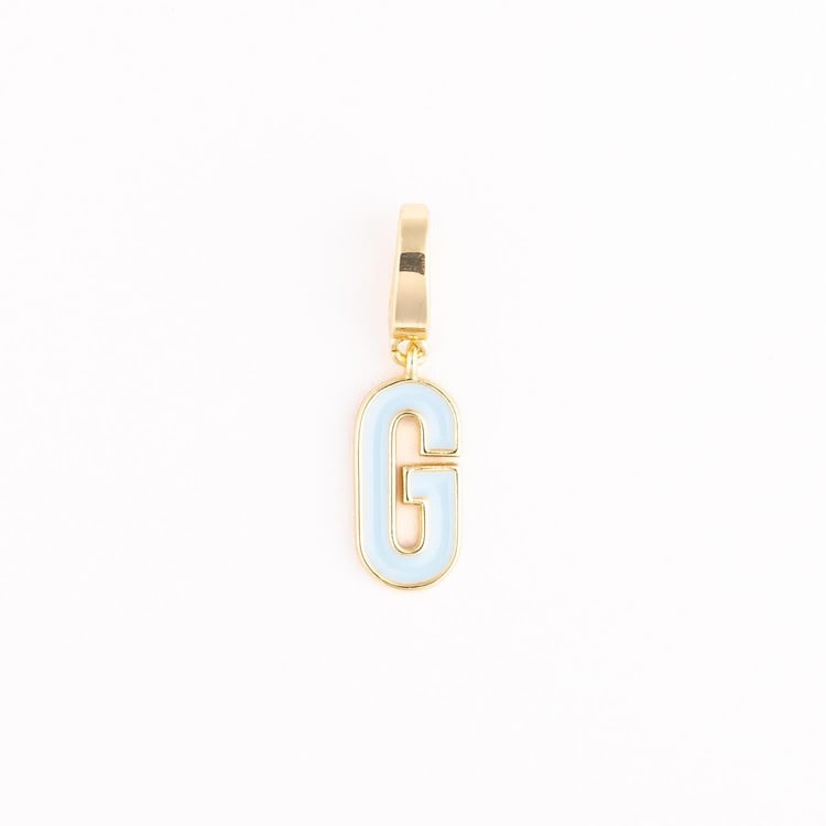 Gabby Initial Charm