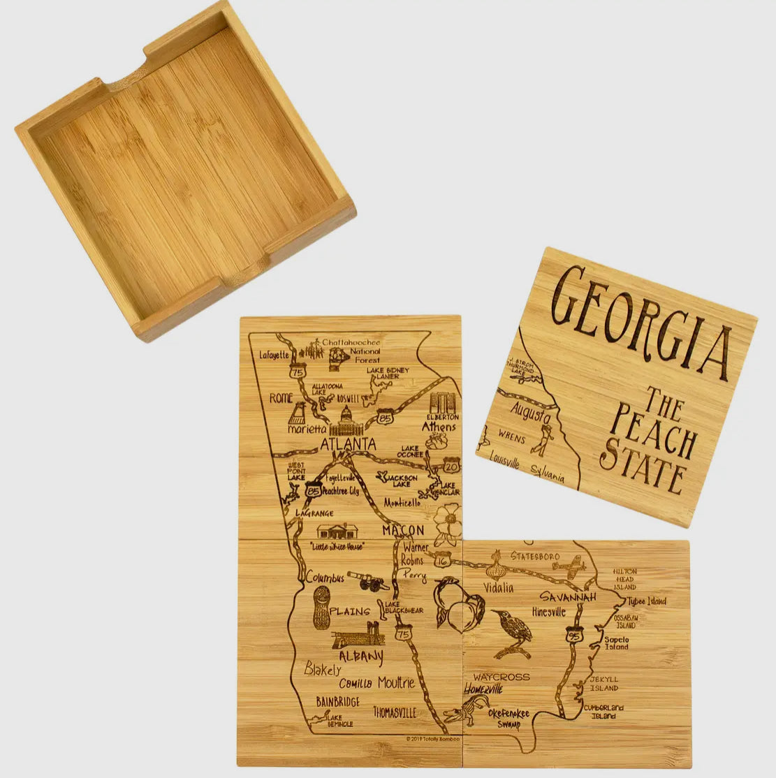 Puzzle Coaster Set