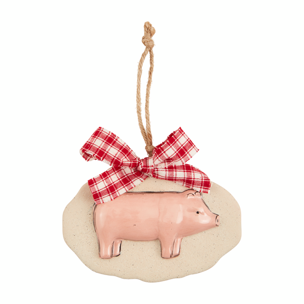 Christmas Farm Animal Ornament