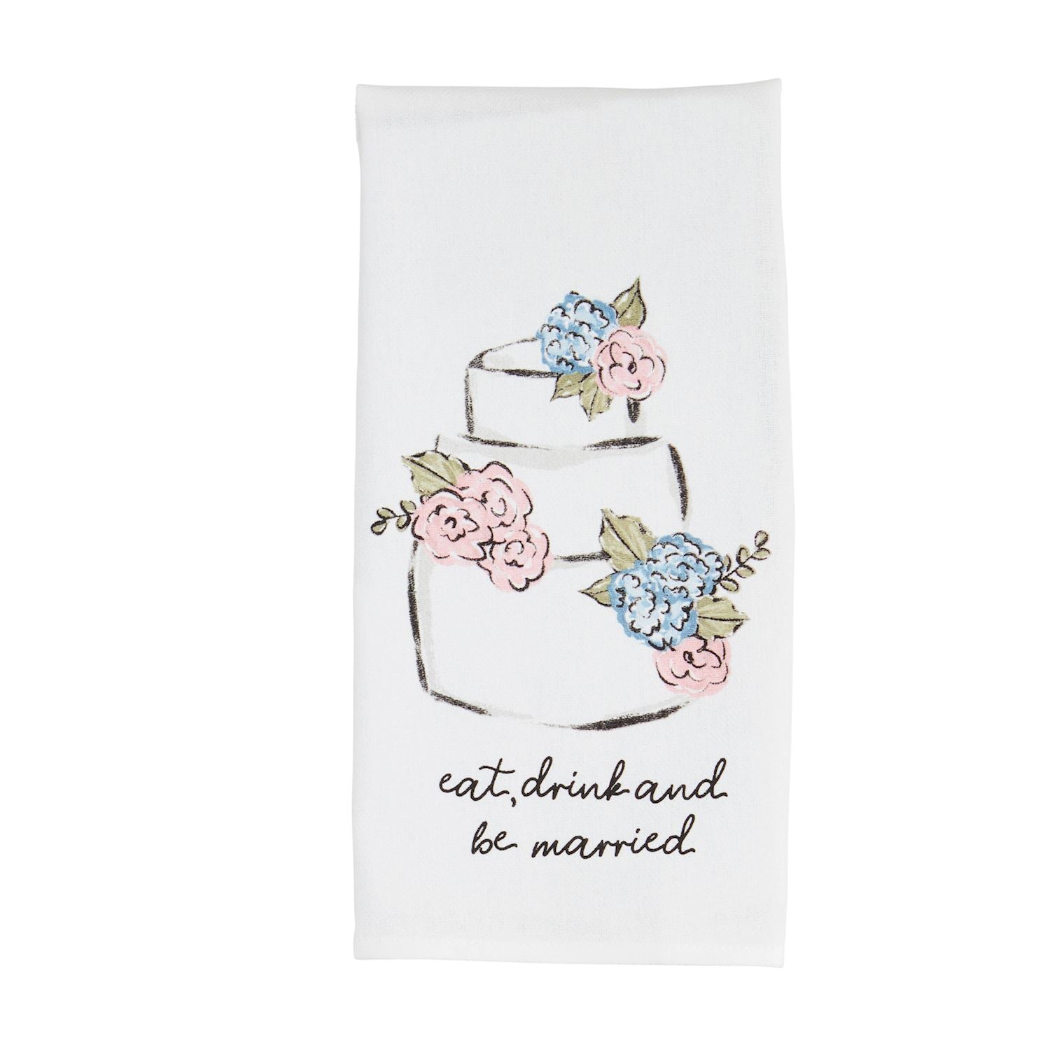 Mr And Mrs Cotton Hand Towels