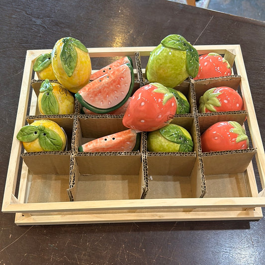 Fruit Salt and Pepper