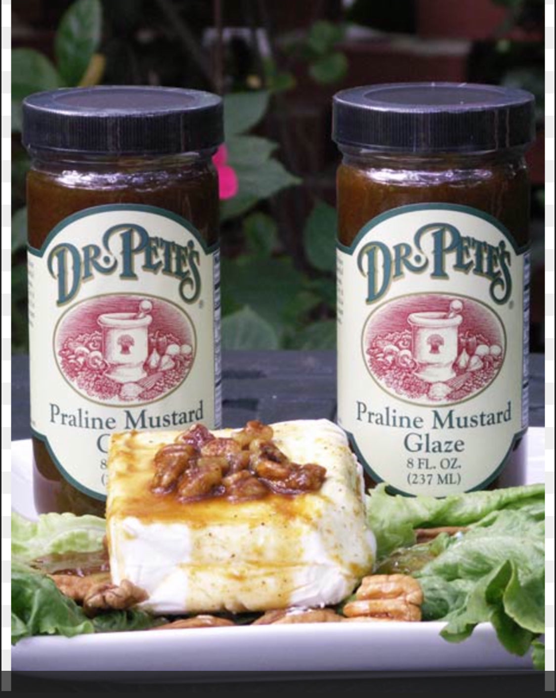 Dr. Pete’s Praline Mustard Glaze