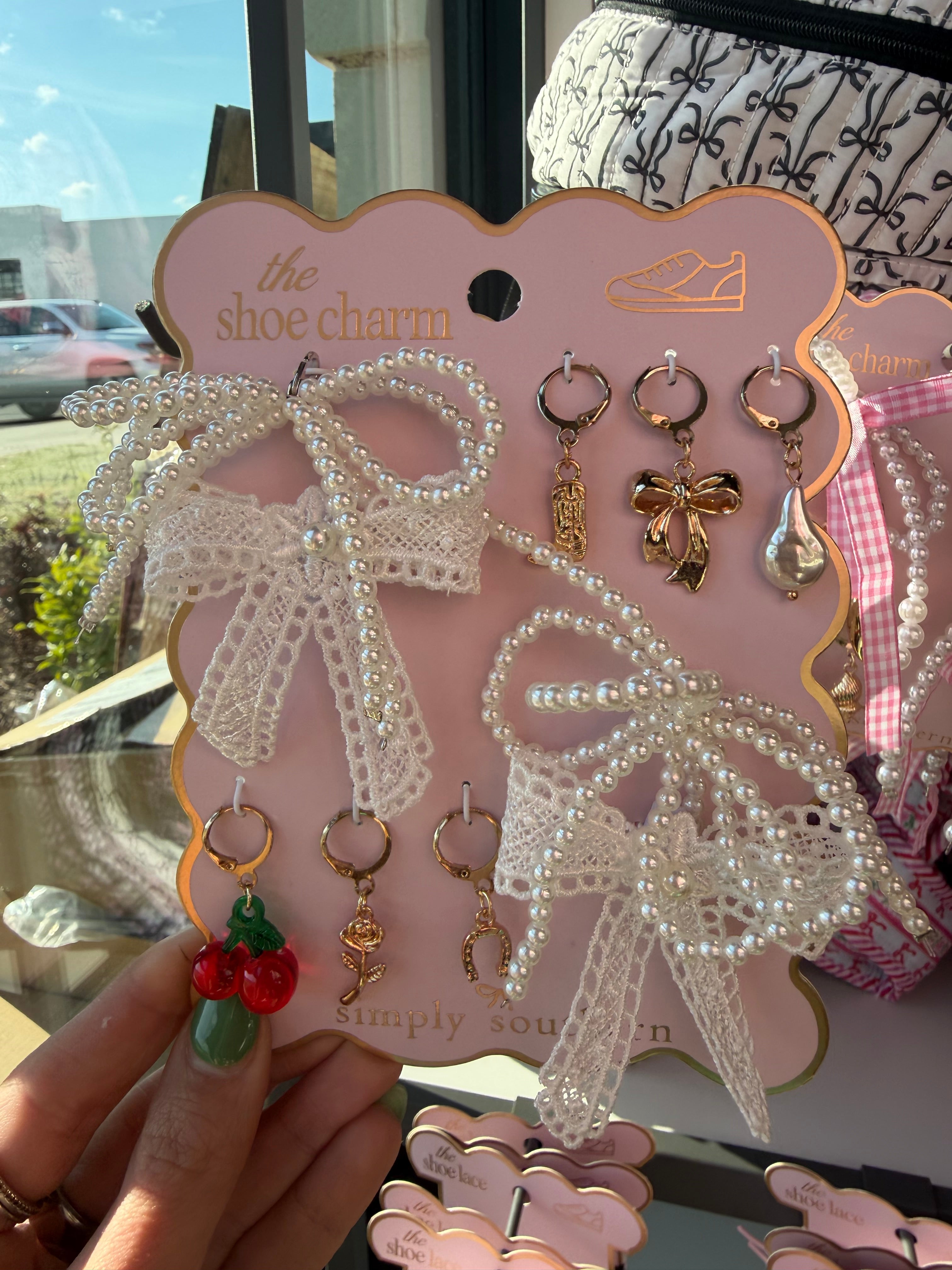 SS Shoe Charms