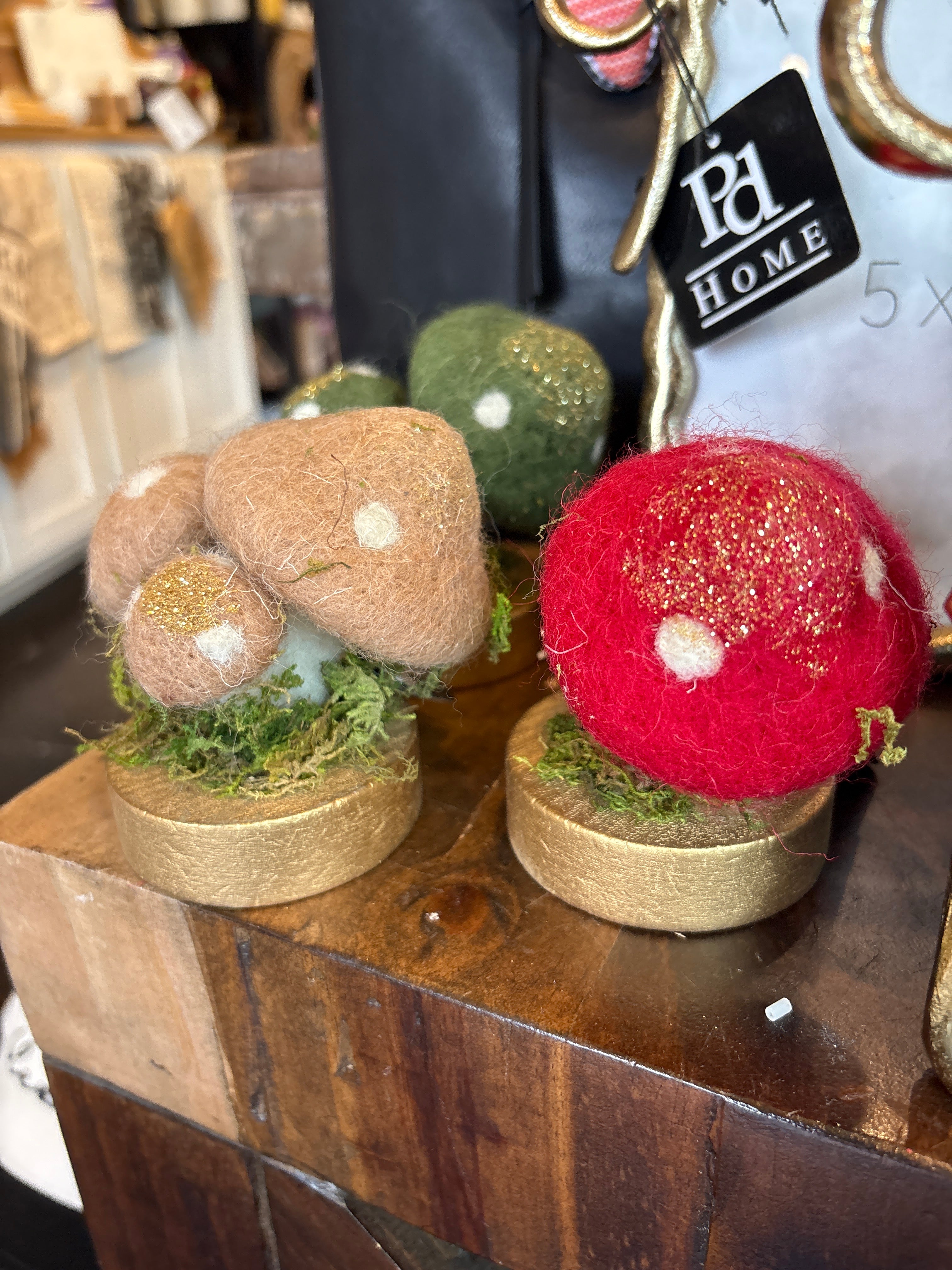 Mushroom Decor