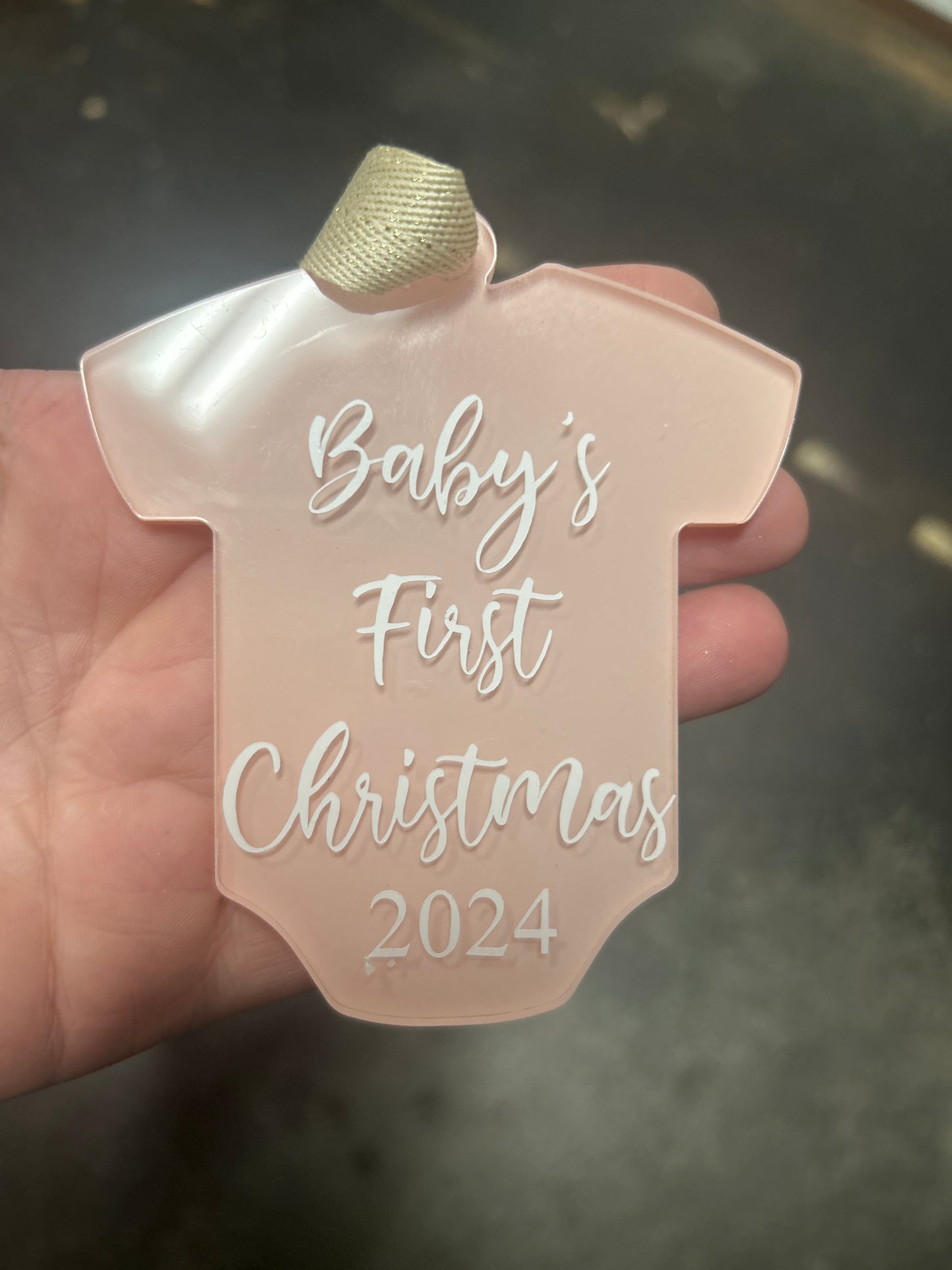 Custom Acrylic Ornament