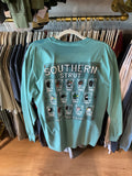 Duck Straight Shot Seafoam Long Sleeve T-Shirt