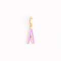 Gabby Initial Charm