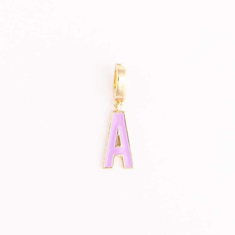 Gabby Initial Charm