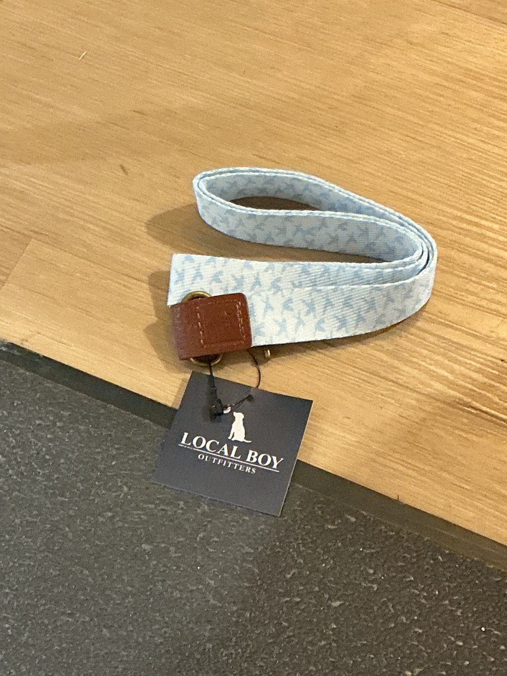 Local Boy Lanyard