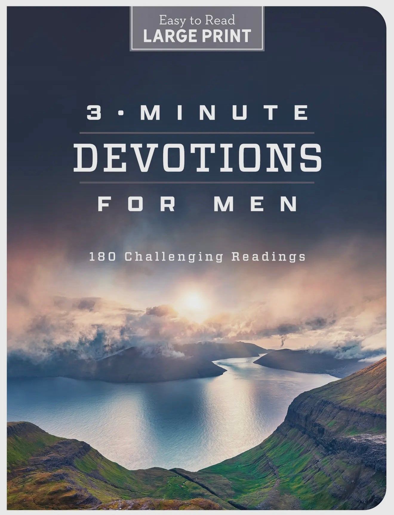 Origonal Raz 3-Minute Devotions for Men – High Cotton Downtown