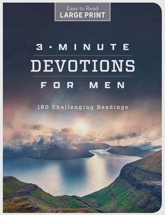 3-Minute Devotions for Men
