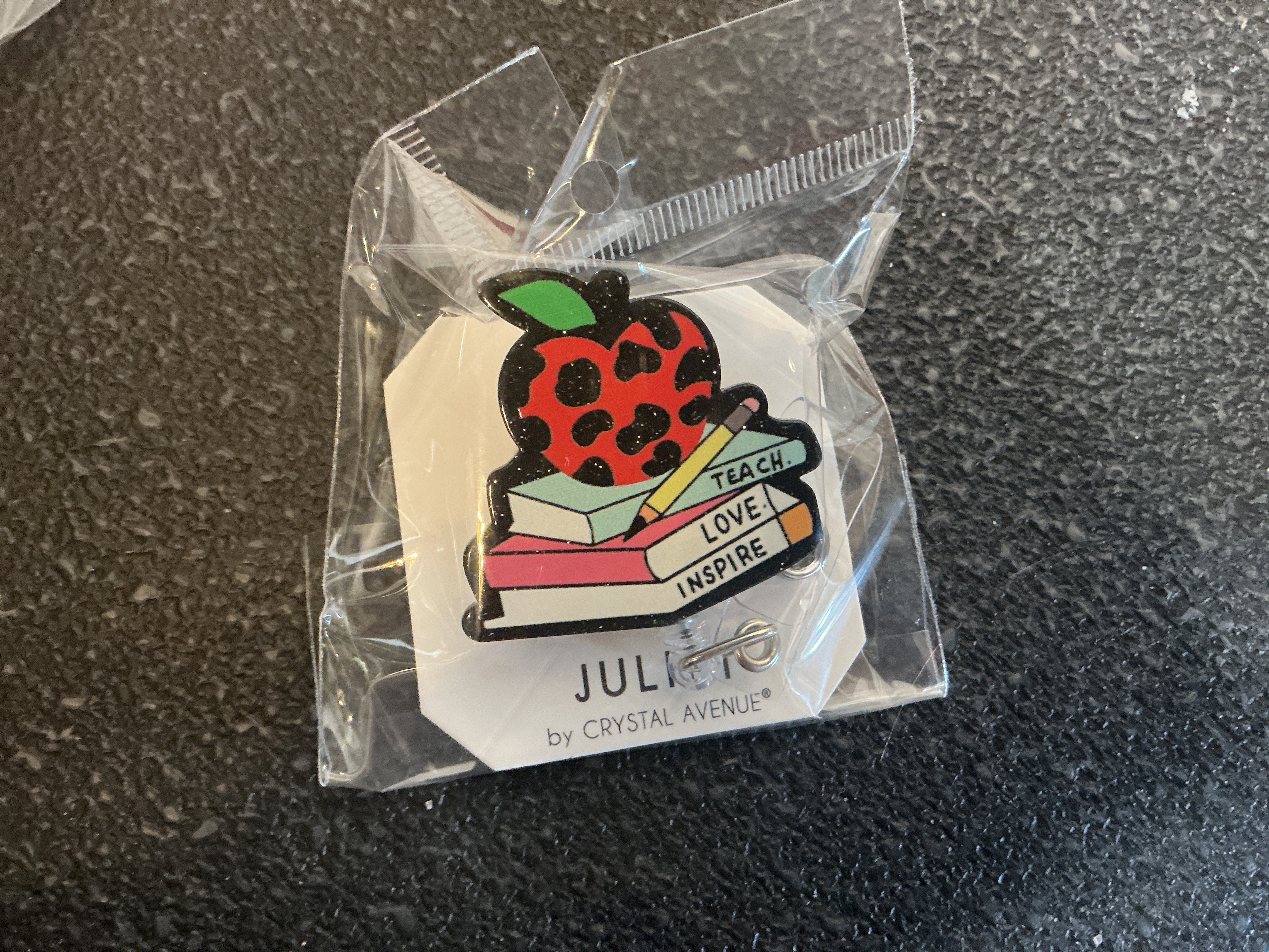 Teacher Badge Reel