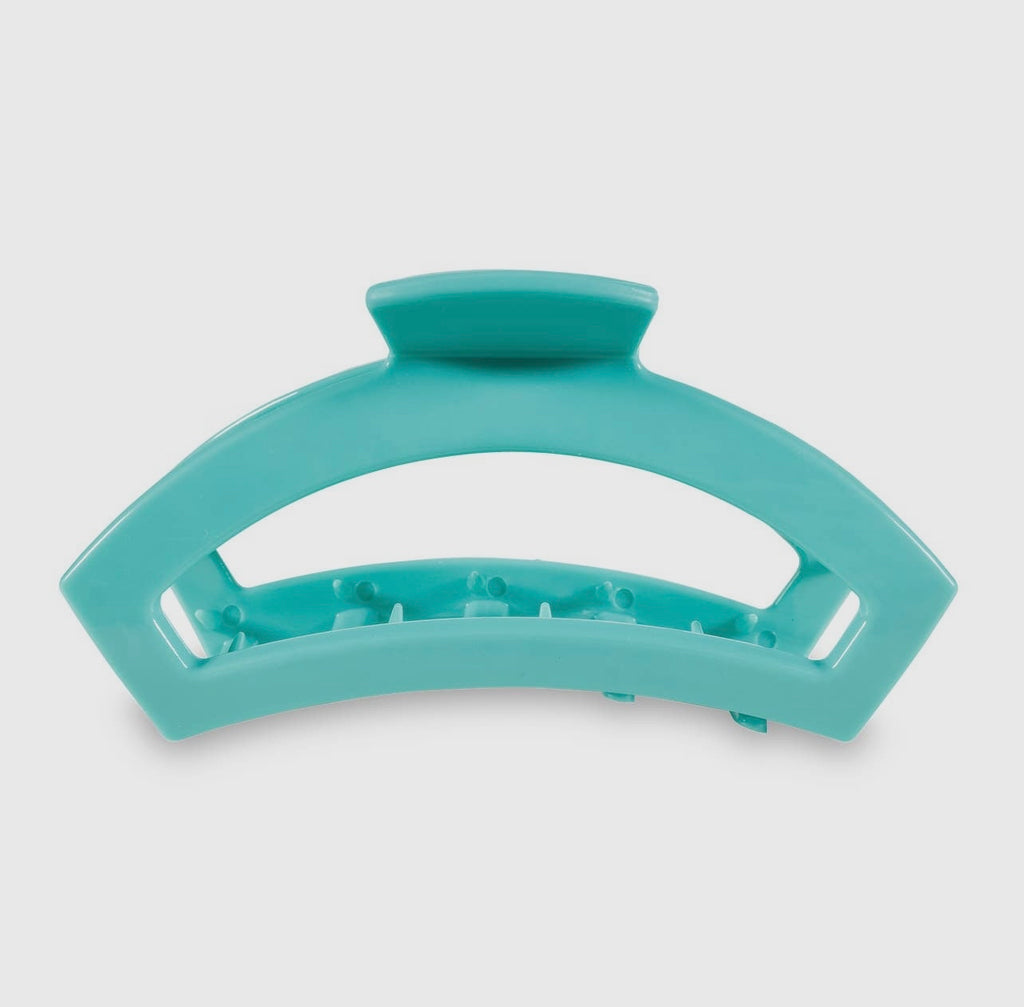 Atlantis teletie open claw clip.