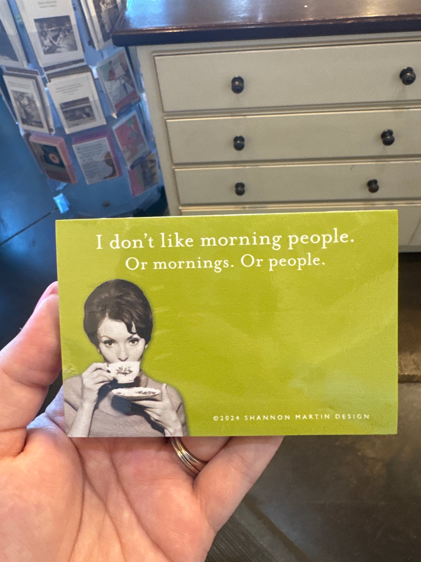 Shannon Martin Sticky Notes