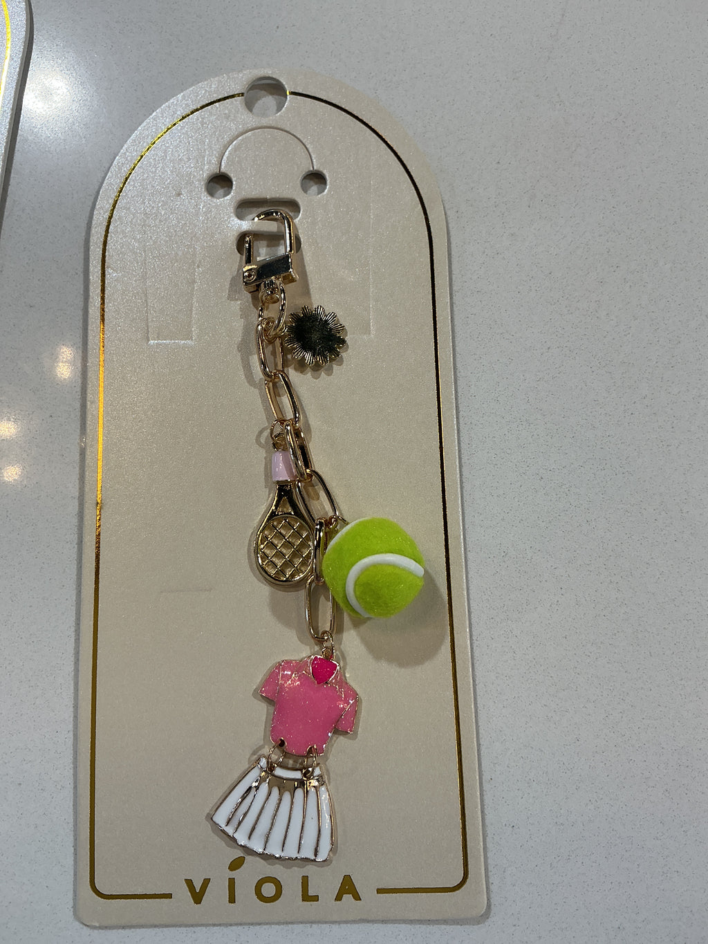 Icon Bag Charm
