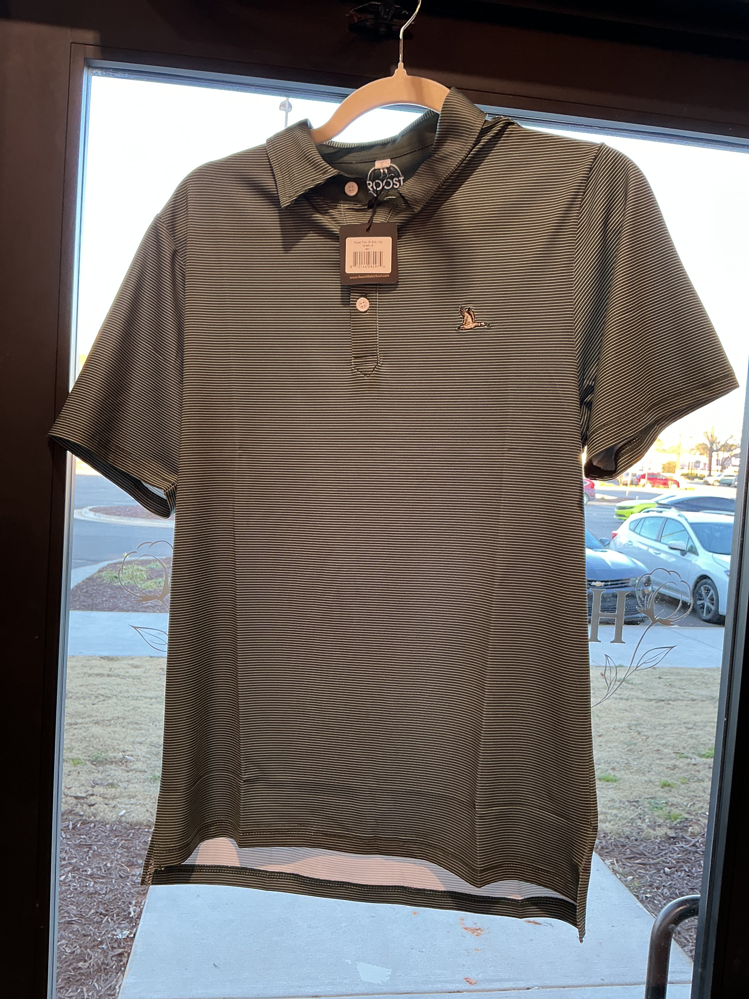 Field and Stone Men’s Roost Polo
