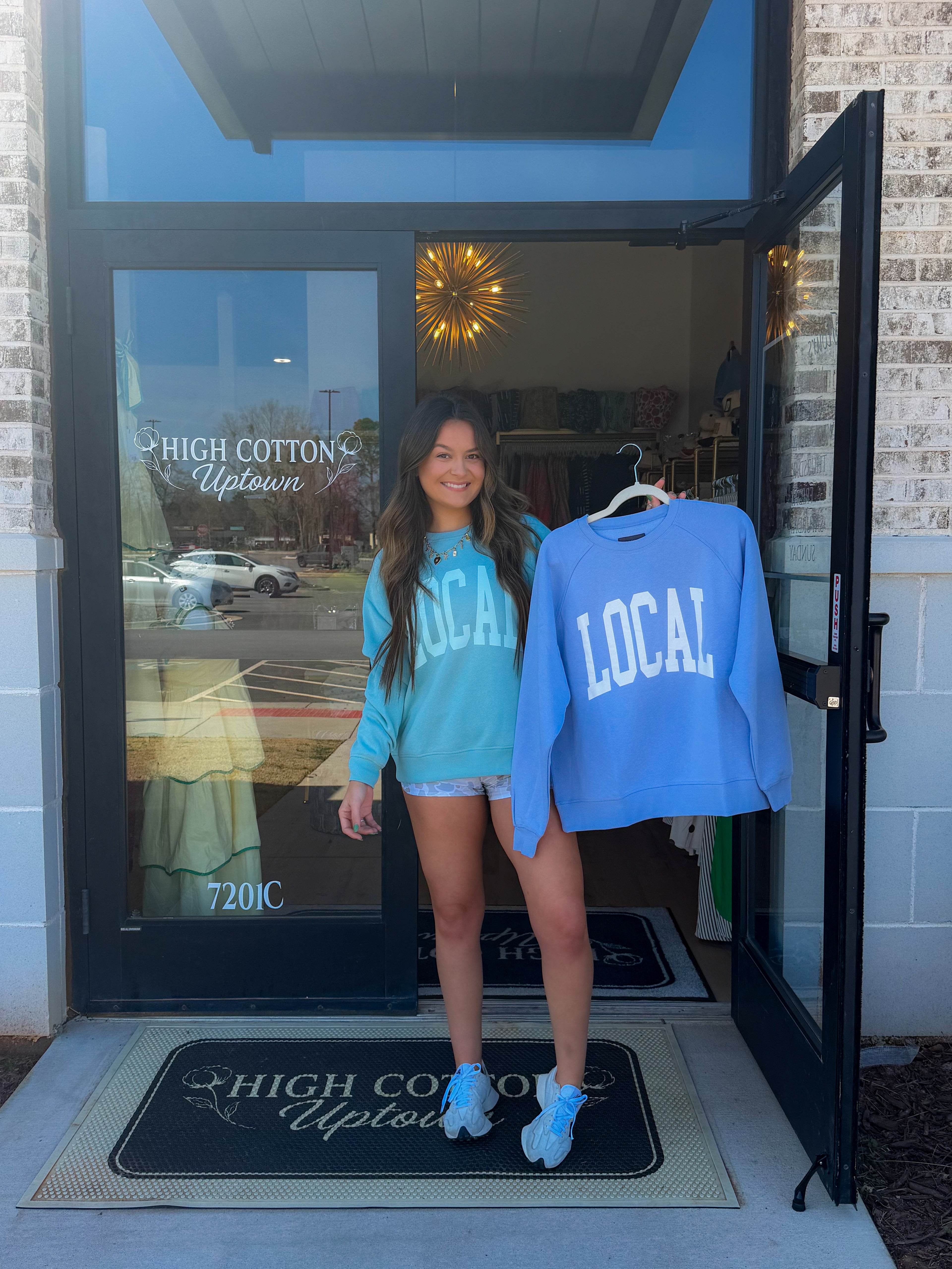 Local Girl Women’s Crescent Crew