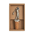 Golf Metal Bottle Stoppers