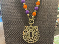 Gameday: Acrylic Ball & CCB Necklace