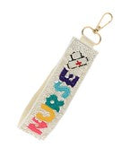 Beaded Key Chain