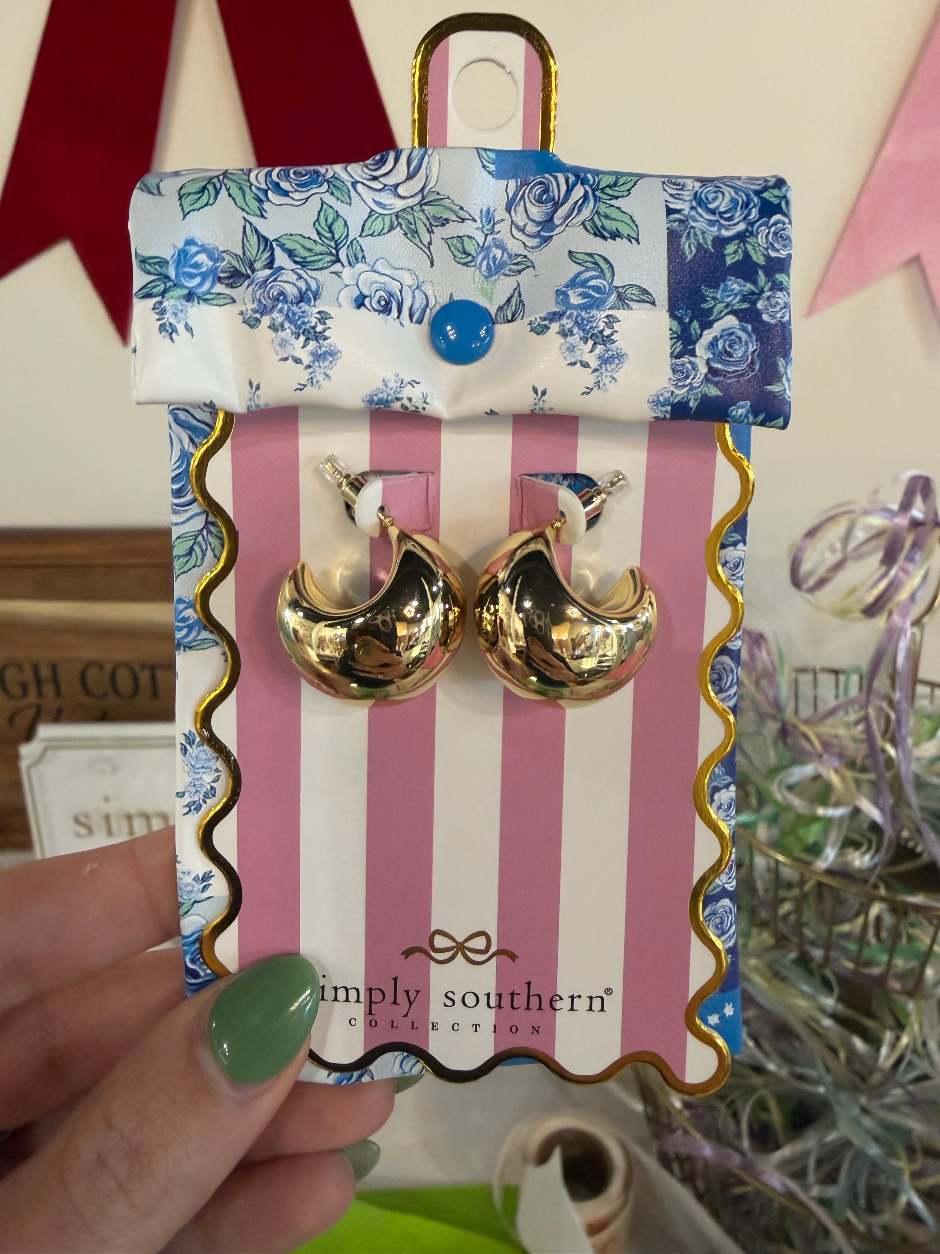 SS Everyday Earrings