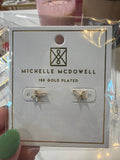 Greta Cross Earring
