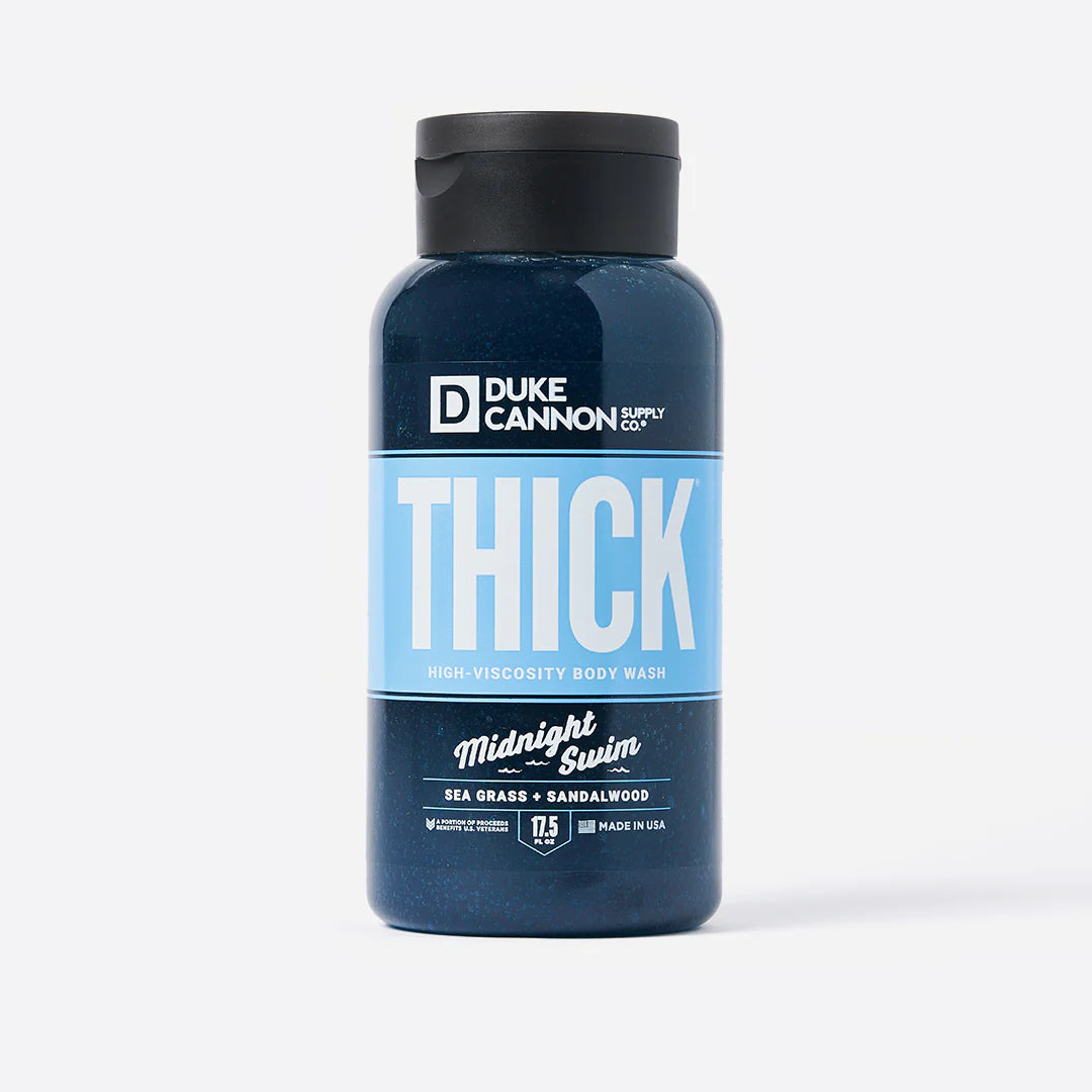 Duke Cannon Thick Body Wash