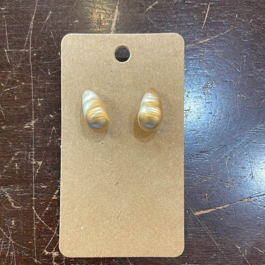 Mini Teardrop Stud Earrings
