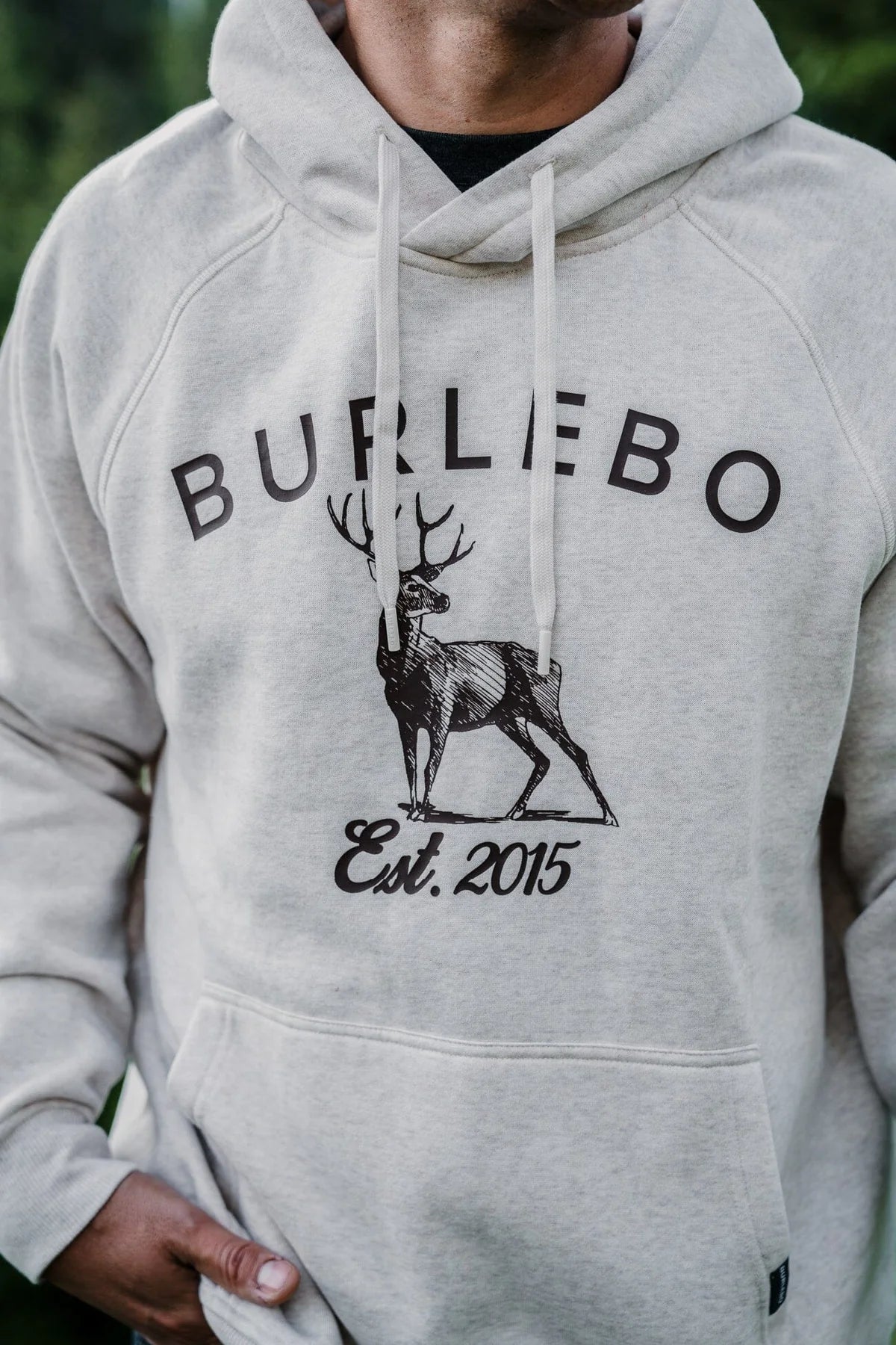 Men’s Burlebo Fleece Hoodie