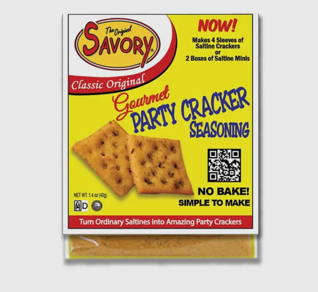 Gourmet Party Cracker Seasoning