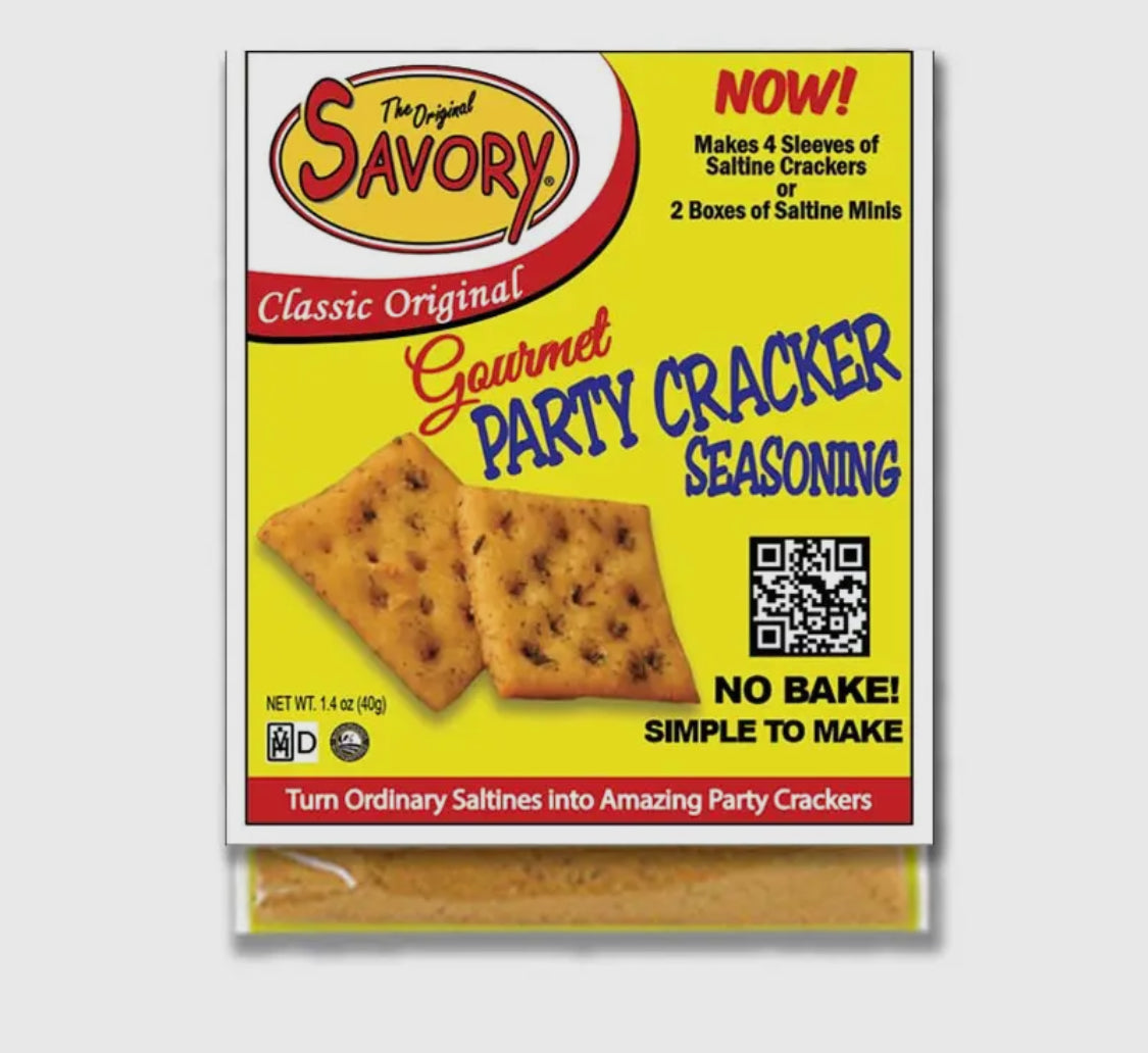 Gourmet Party Cracker Seasoning