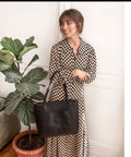 Joy Susan Alex Braided Handle Tote
