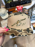 Flying In 7-Panel Snap Back Trucker Hat