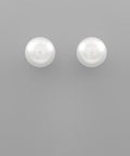 15mm Pearl Studs