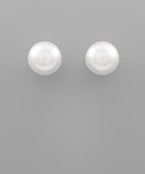 15mm Pearl Studs