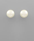 15mm Pearl Studs