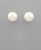 15mm Pearl Studs