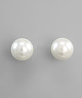 12mm Pearl Studs