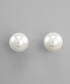 12mm Pearl Studs