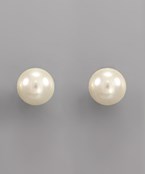 12mm Pearl Studs