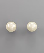 10mm Pearl Studs