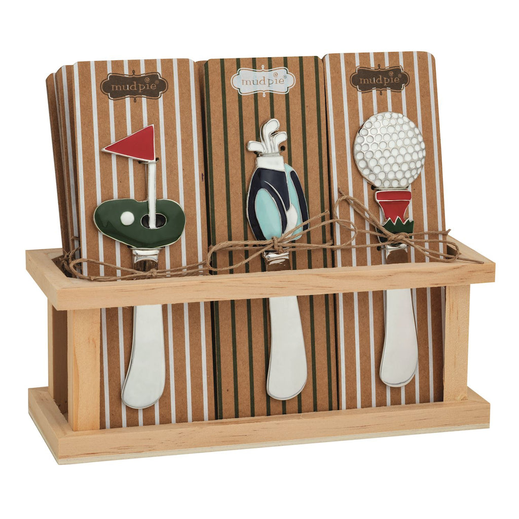 Enamel Golf Spreaders