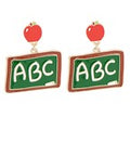 Chalkboard Earrings